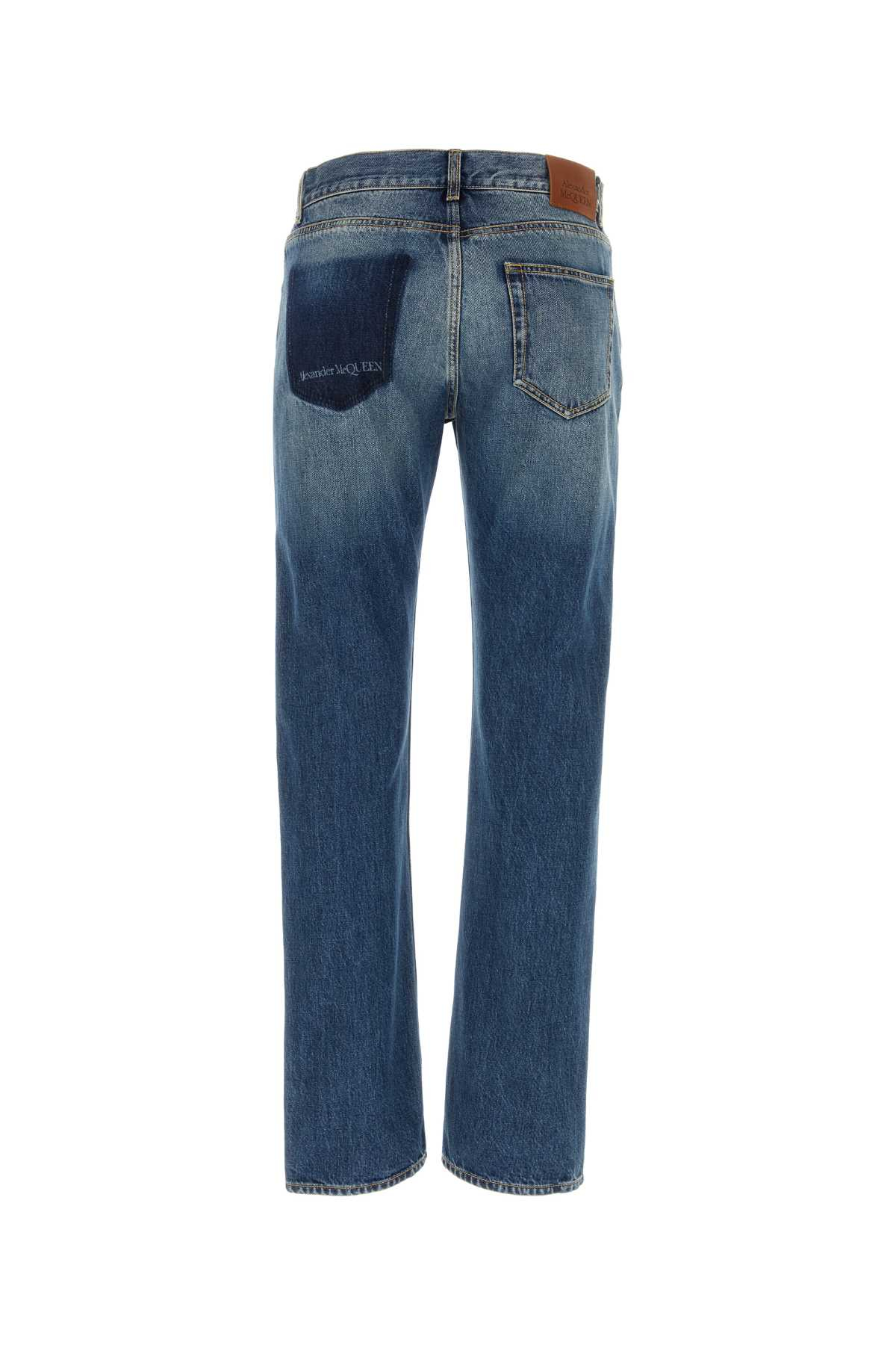 [Alexander McQueen] Jeans FW24 794082QYAA5 4211