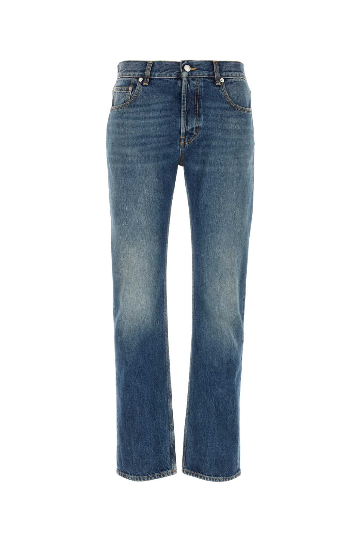 [Alexander McQueen] Jeans FW24 794082QYAA5 4211
