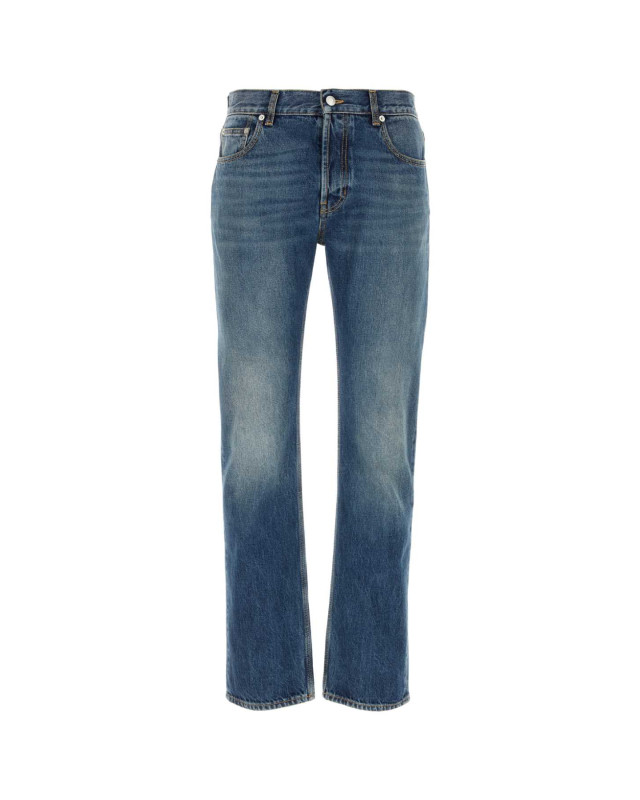 [Alexander McQueen] Jeans FW24 794082QYAA5 4211