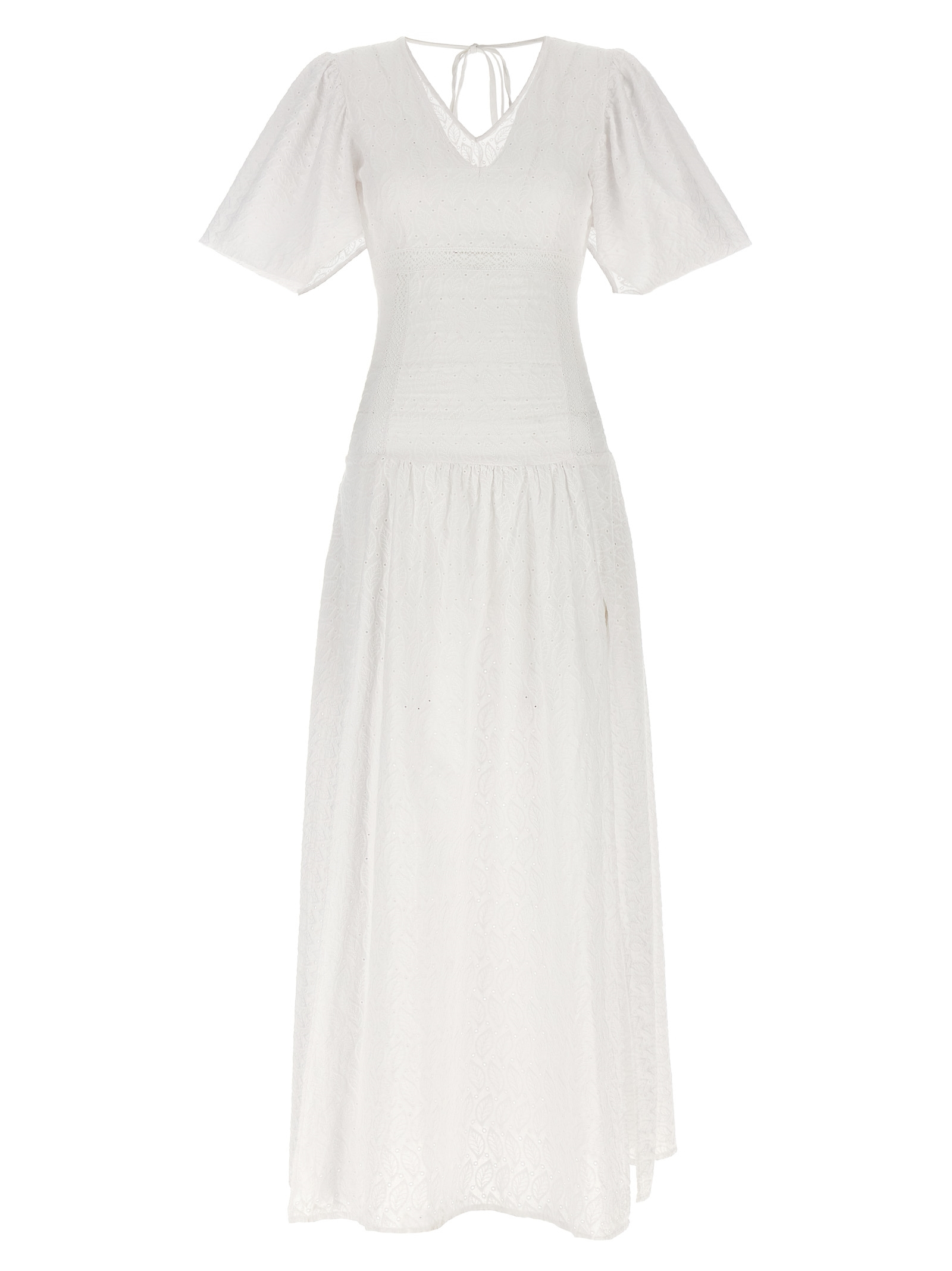 [Le Twins] Short sleeve dress FW23 ROSELLINABIANCO