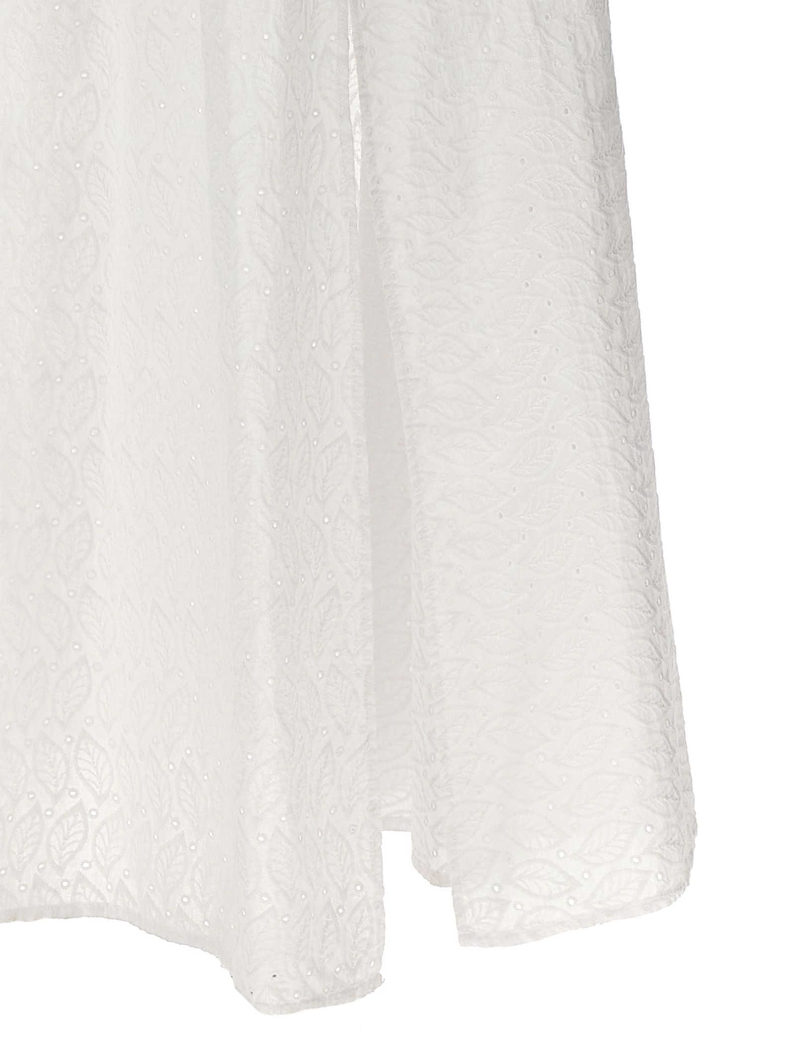 [Le Twins] Short sleeve dress FW23 ROSELLINABIANCO