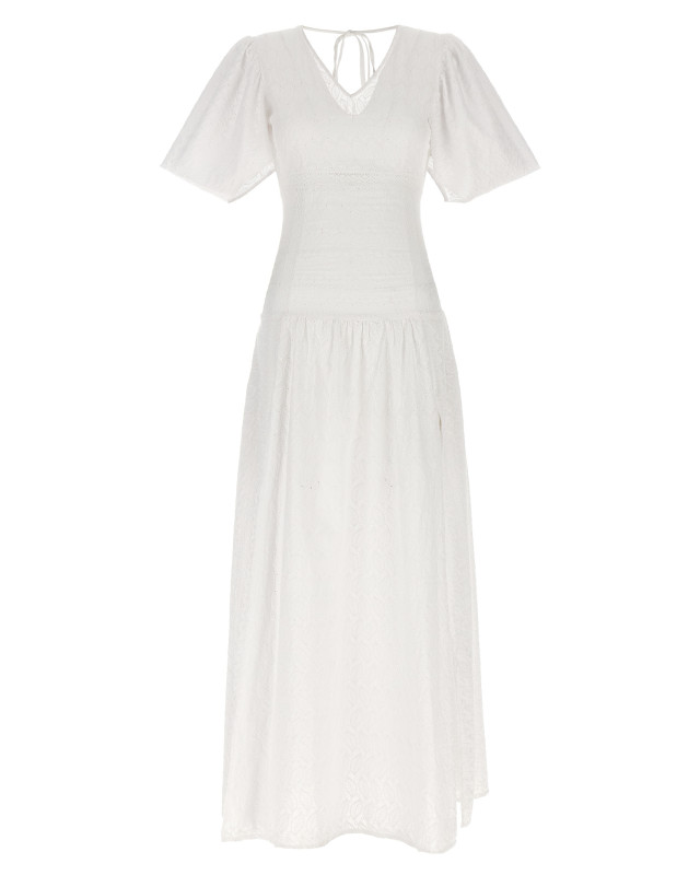 [Le Twins] Short sleeve dress FW23 ROSELLINABIANCO