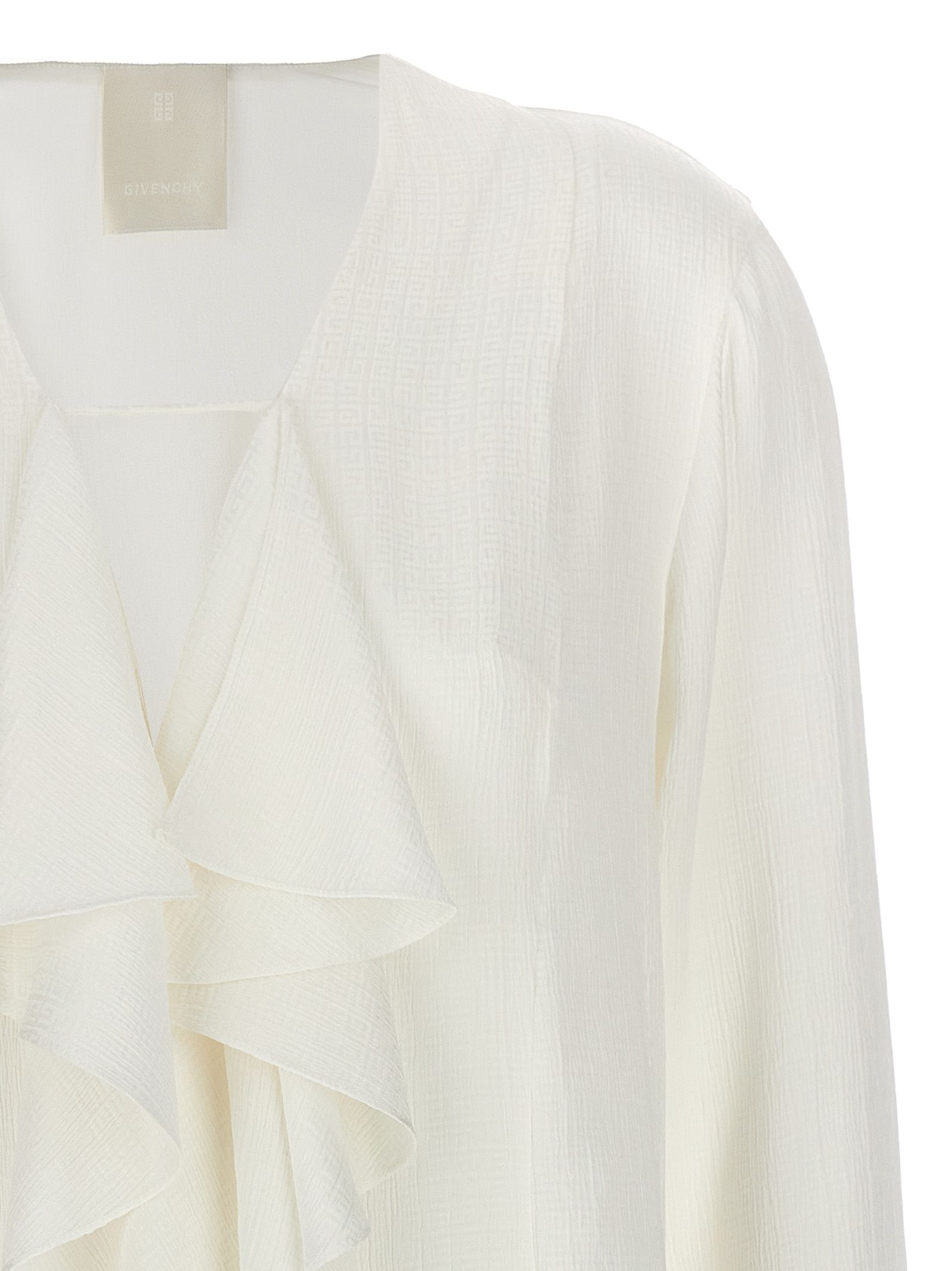 [Givenchy] Blouse SS24 BW617J14W0100