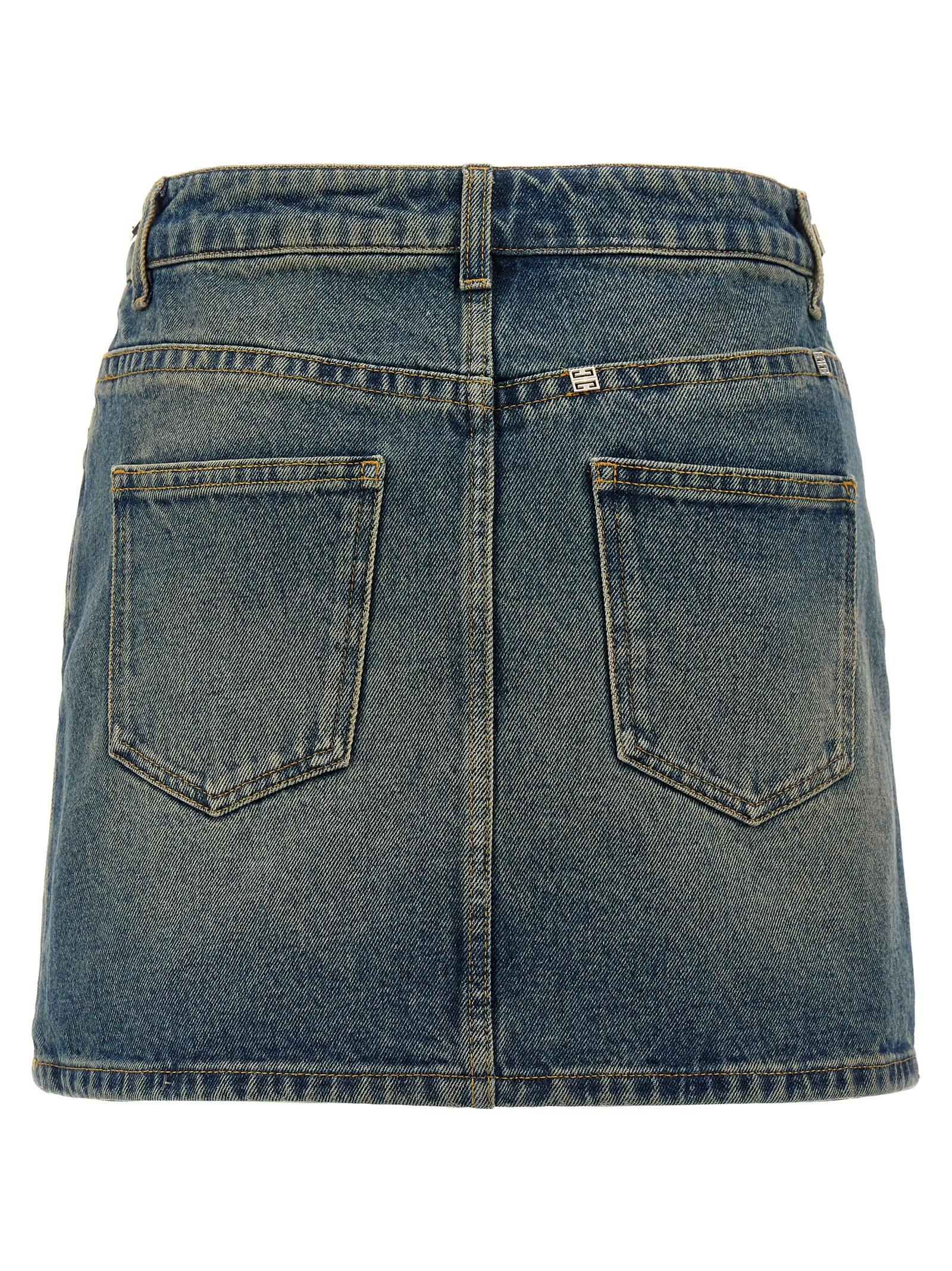 [Givenchy] Mini skirt SS24 BW40SQ5Y9N420
