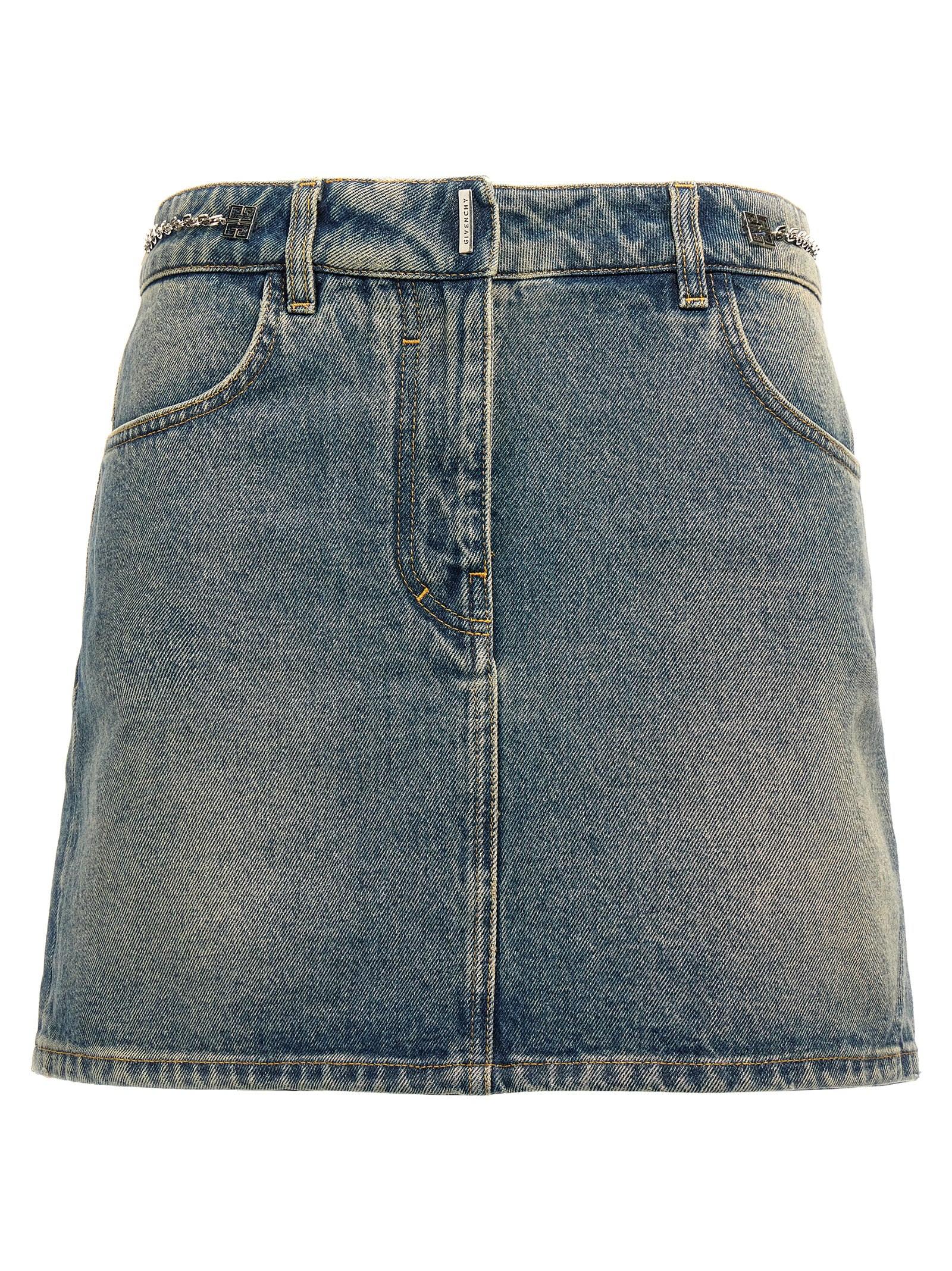 [Givenchy] Mini skirt SS24 BW40SQ5Y9N420