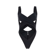 [REINA OLGA] Monokini SS24 EXOTICA BLACK