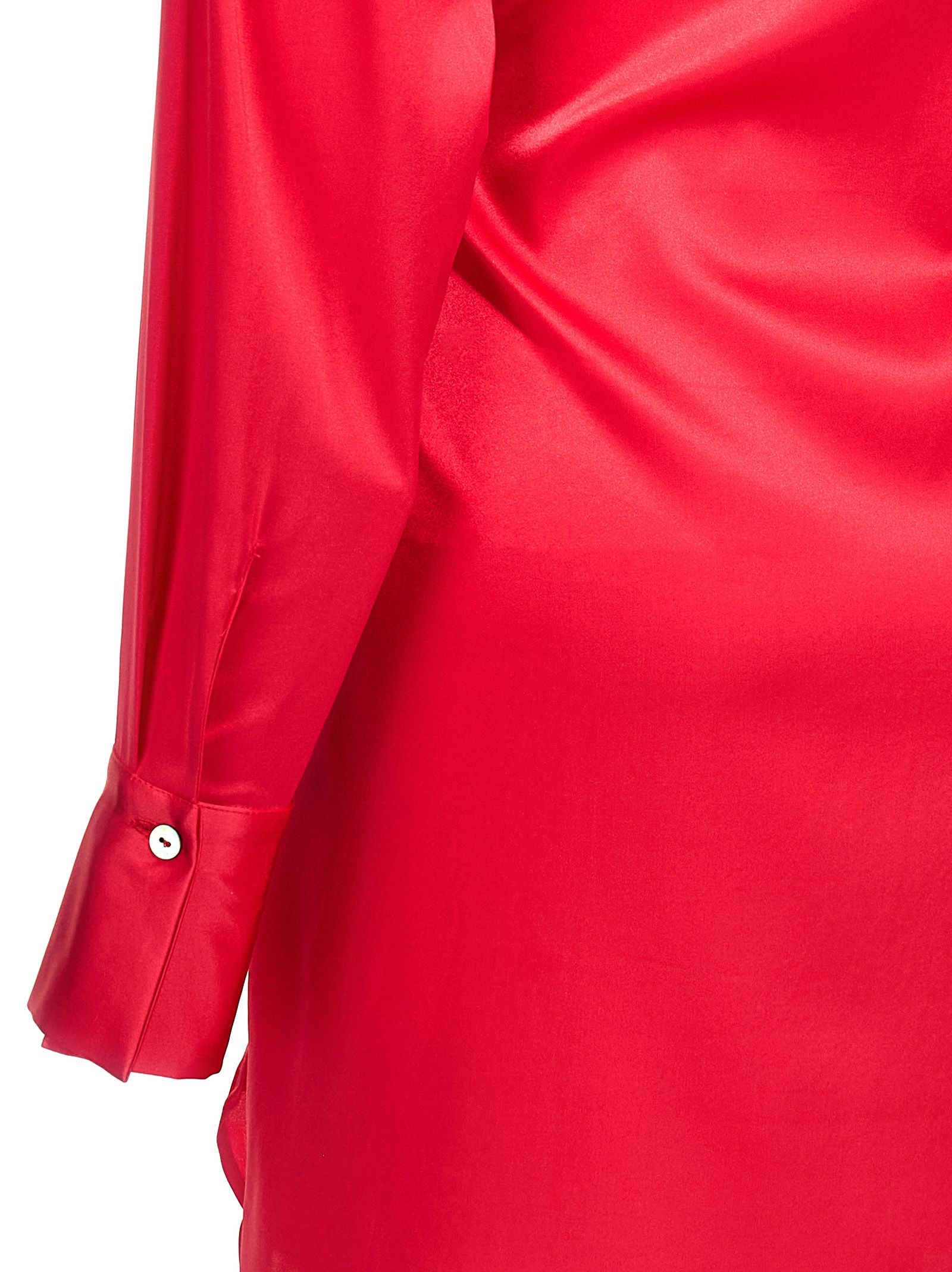 [Le Twins] Long sleeve dress SS24 CERVIACORTOFUXIA