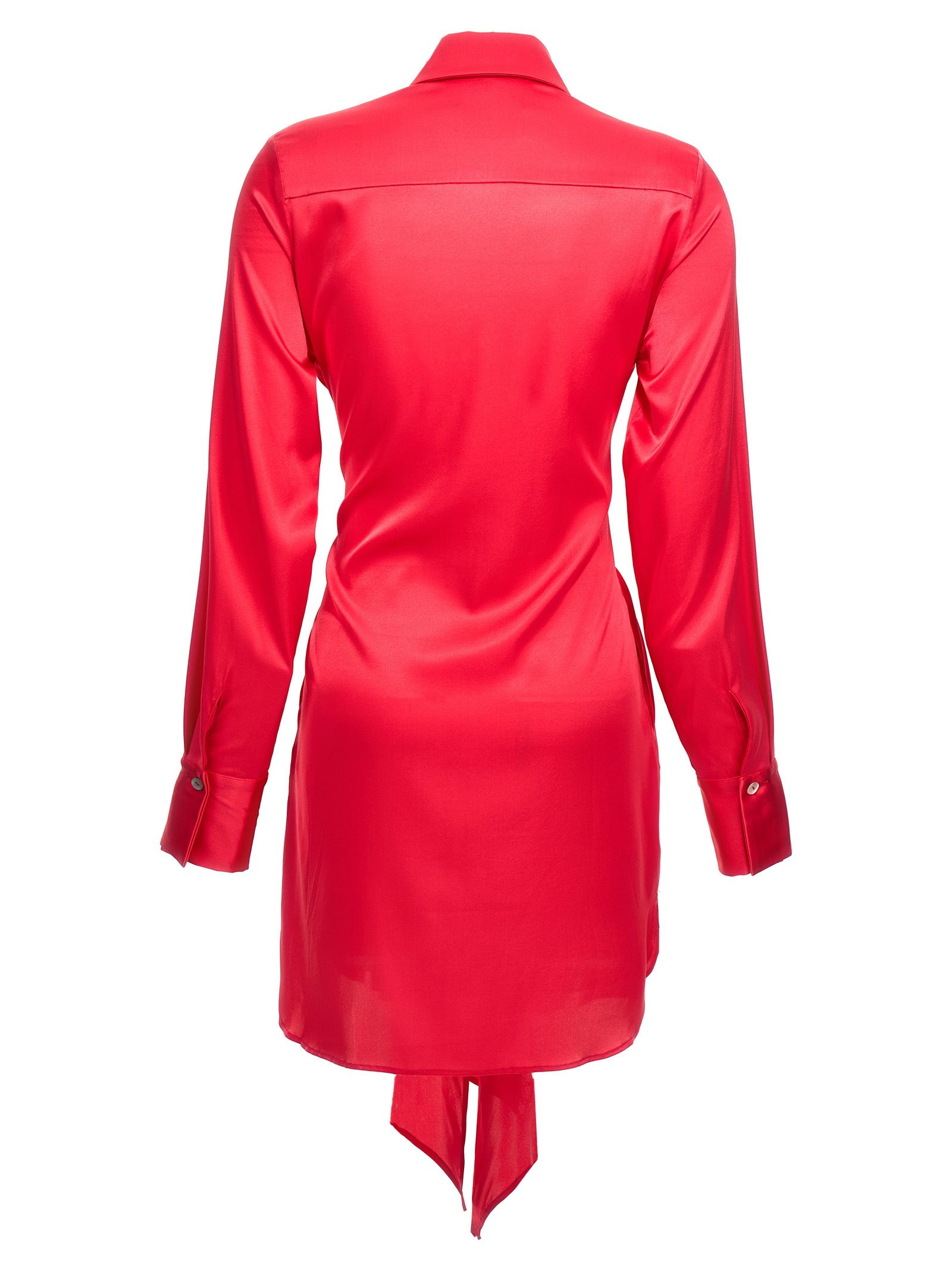 [Le Twins] Long sleeve dress SS24 CERVIACORTOFUXIA