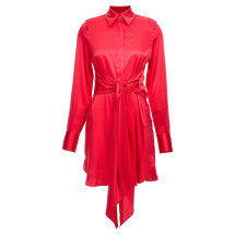 [Le Twins] Long sleeve dress SS24 CERVIACORTOFUXIA