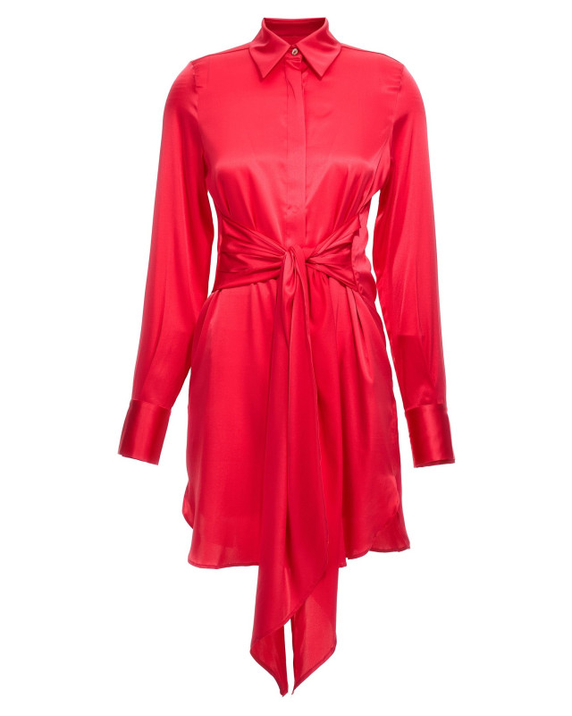 [Le Twins] Long sleeve dress SS24 CERVIACORTOFUXIA