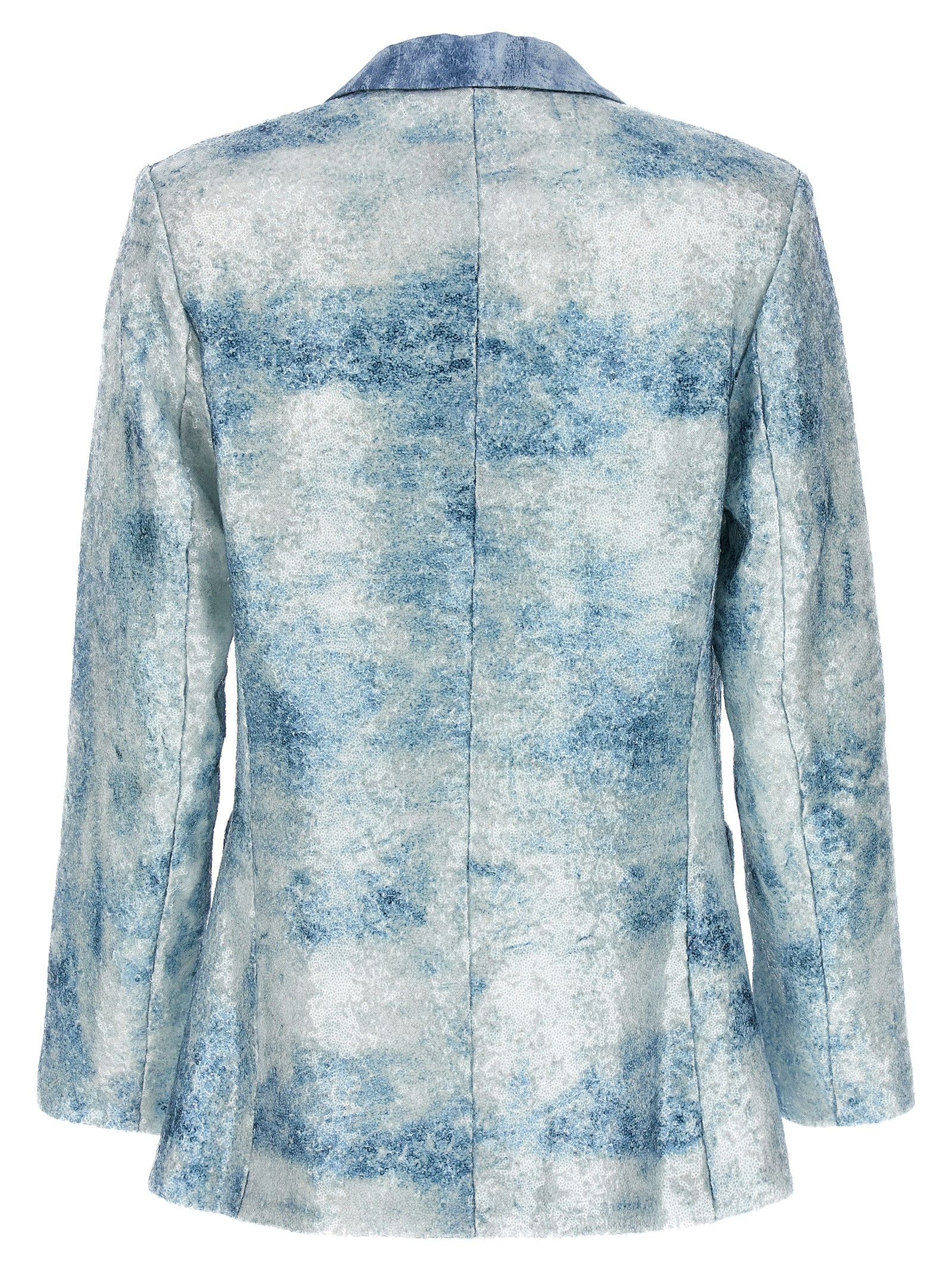 [Le Twins] Blazer SS24 COMODENIMCELESTE