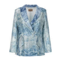 [Le Twins] Blazer SS24 COMODENIMCELESTE