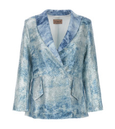 [Le Twins] Blazer SS24 COMODENIMCELESTE