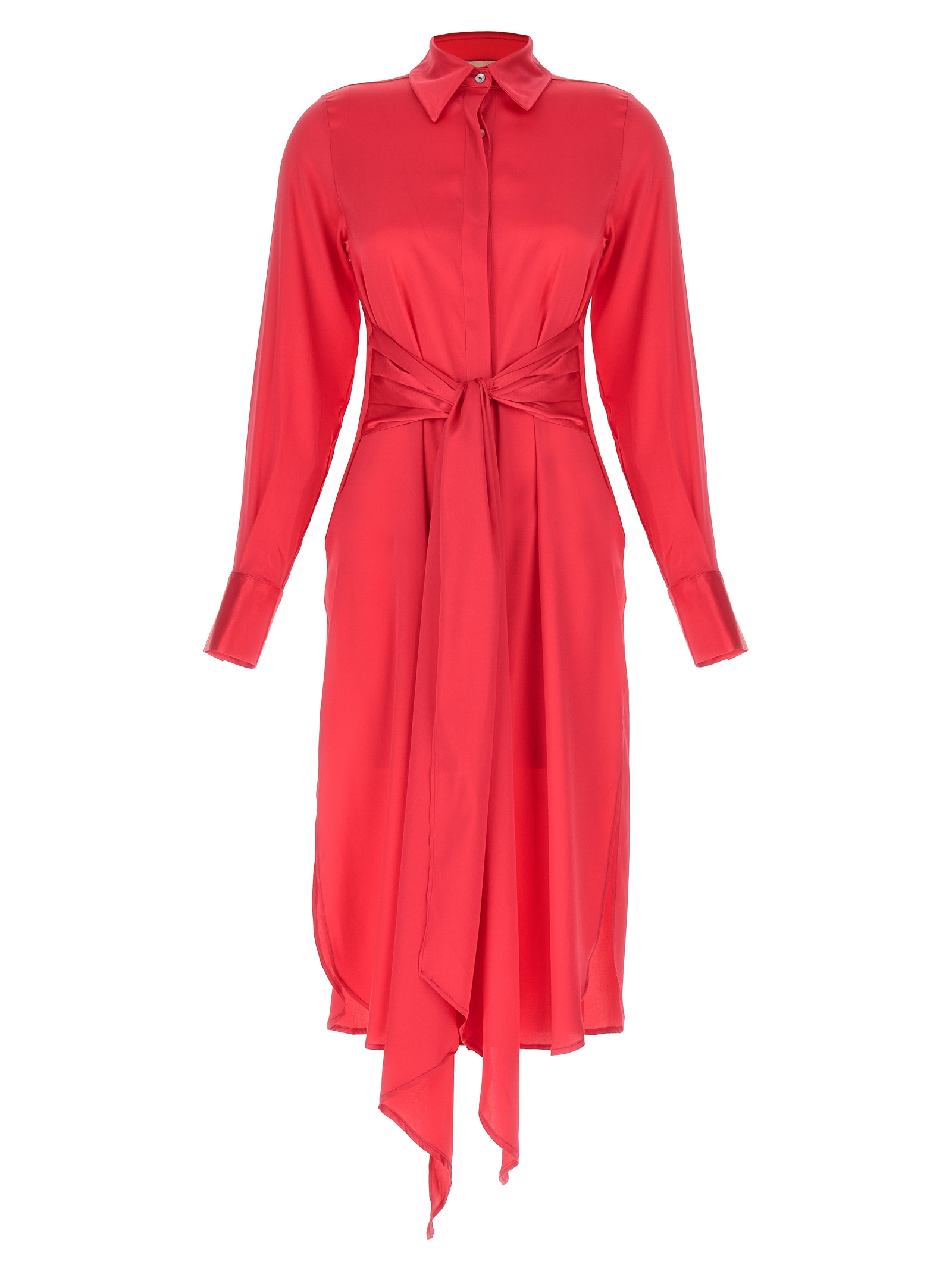 [Le Twins] Long sleeve dress SS24 CERVIALUNGOCICLAMINO