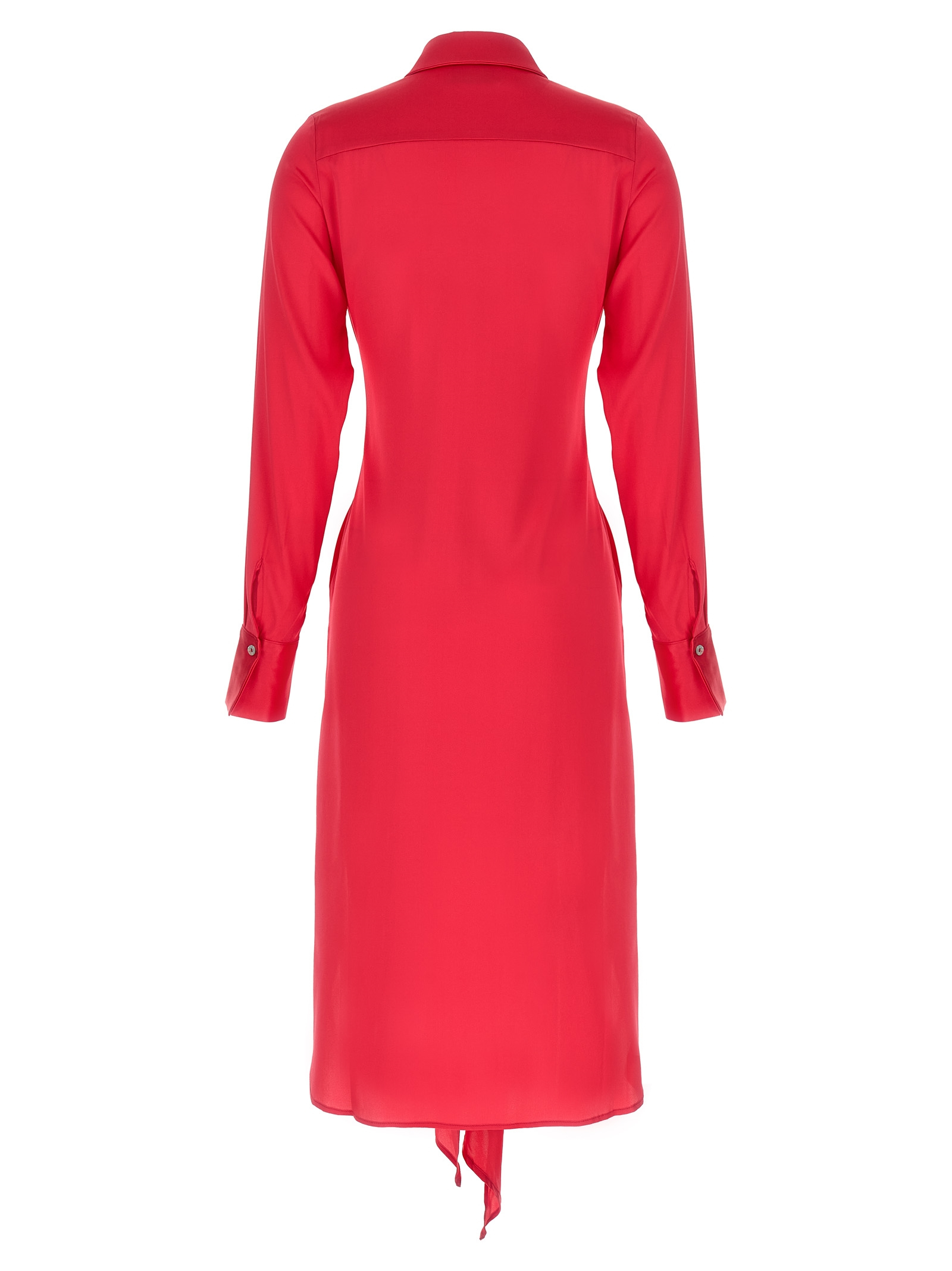 [Le Twins] Long sleeve dress SS24 CERVIALUNGOCICLAMINO