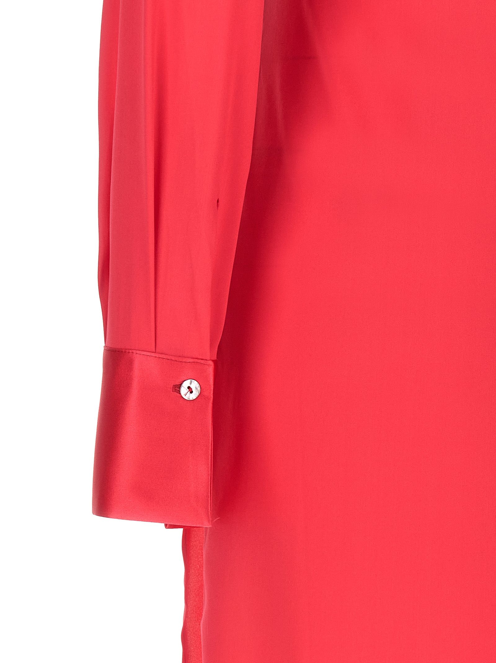 [Le Twins] Long sleeve dress SS24 CERVIALUNGOCICLAMINO