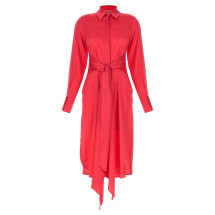 [Le Twins] Long sleeve dress SS24 CERVIALUNGOCICLAMINO