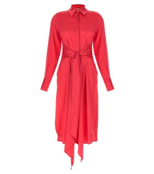 [Le Twins] Long sleeve dress SS24 CERVIALUNGOCICLAMINO