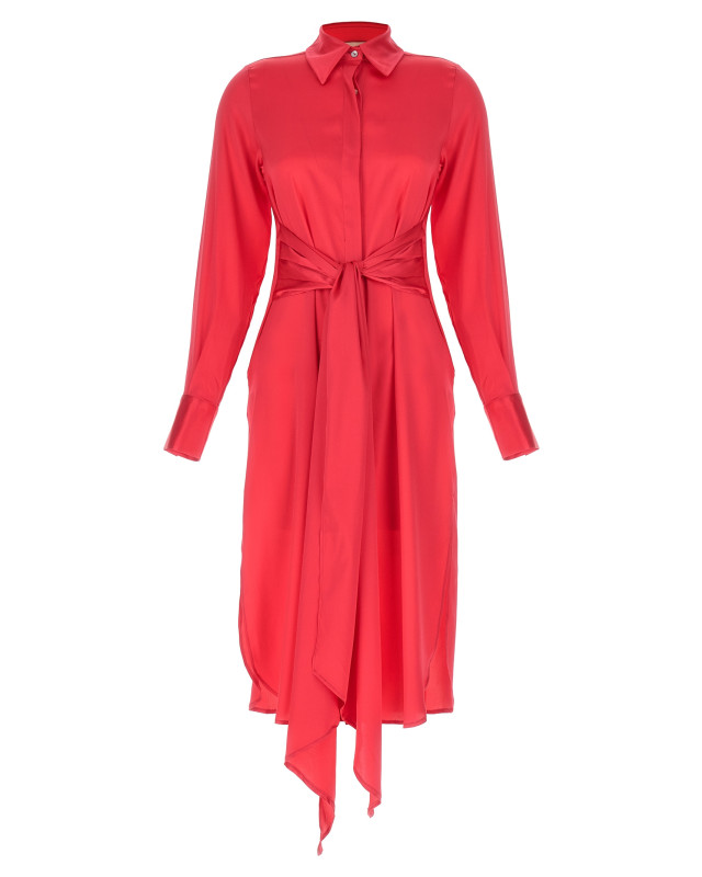 [Le Twins] Long sleeve dress SS24 CERVIALUNGOCICLAMINO