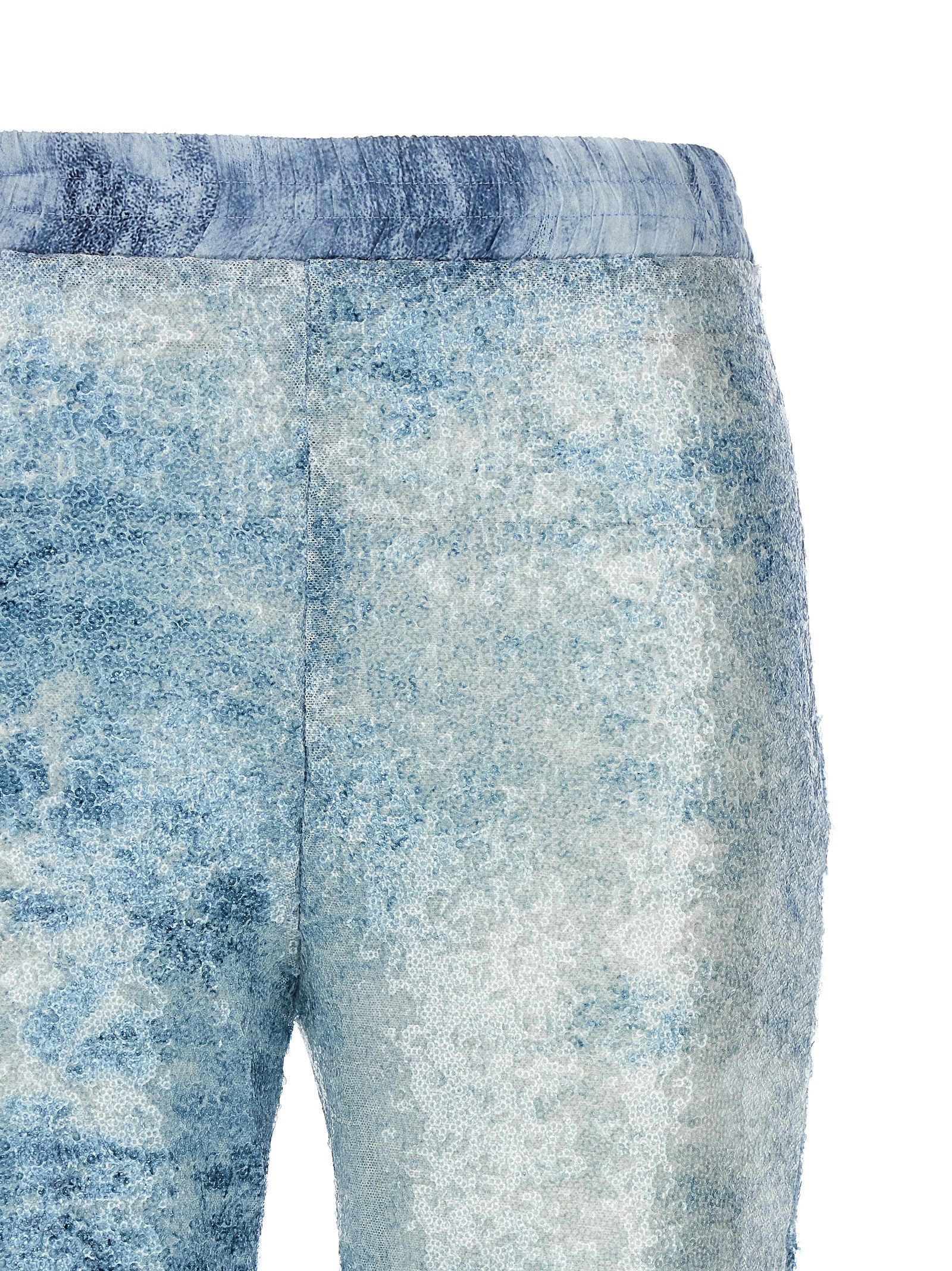 [Le Twins] Trousers SS24 ROBIDENIMCELESTE