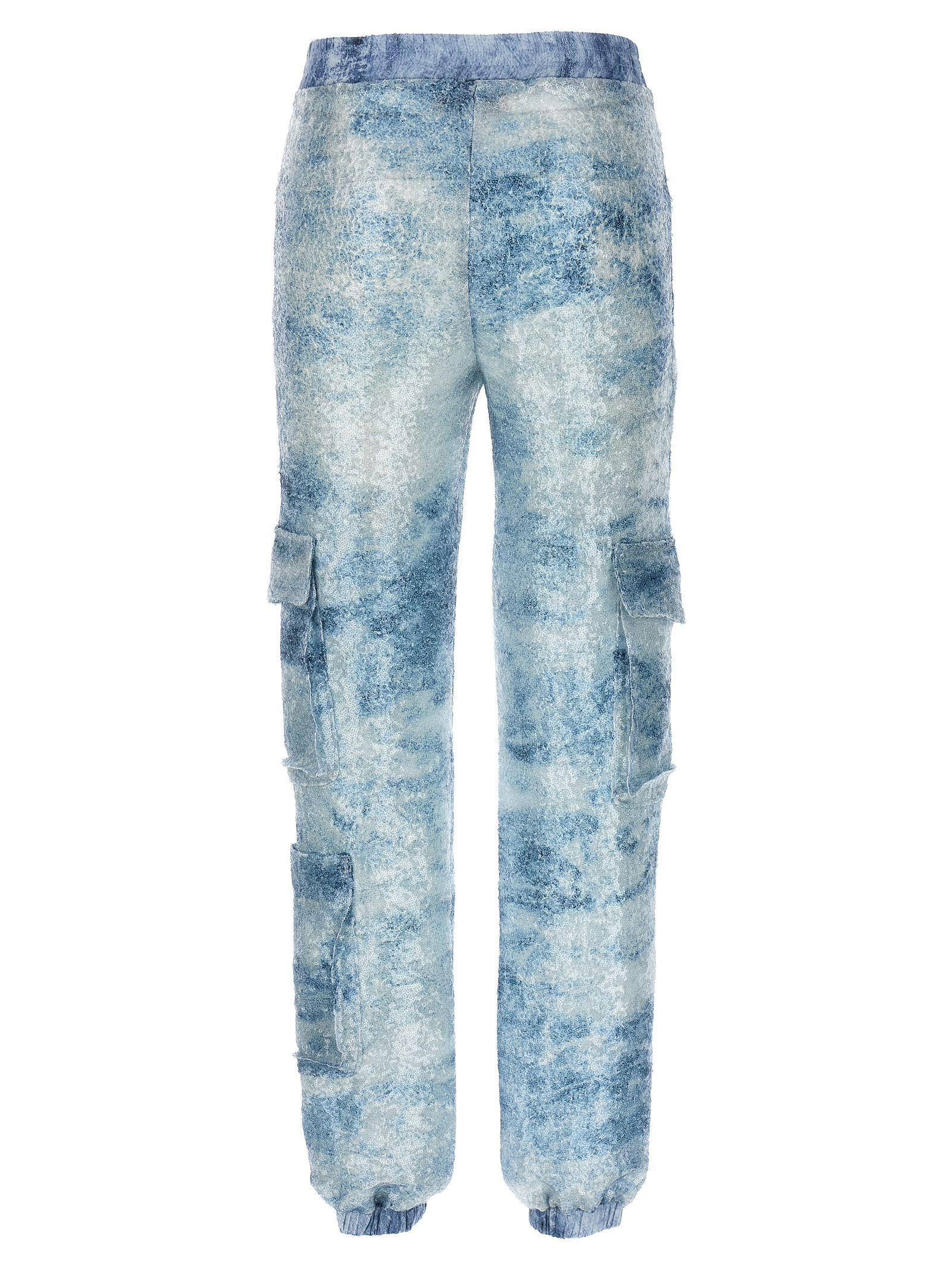 [Le Twins] Trousers SS24 ROBIDENIMCELESTE