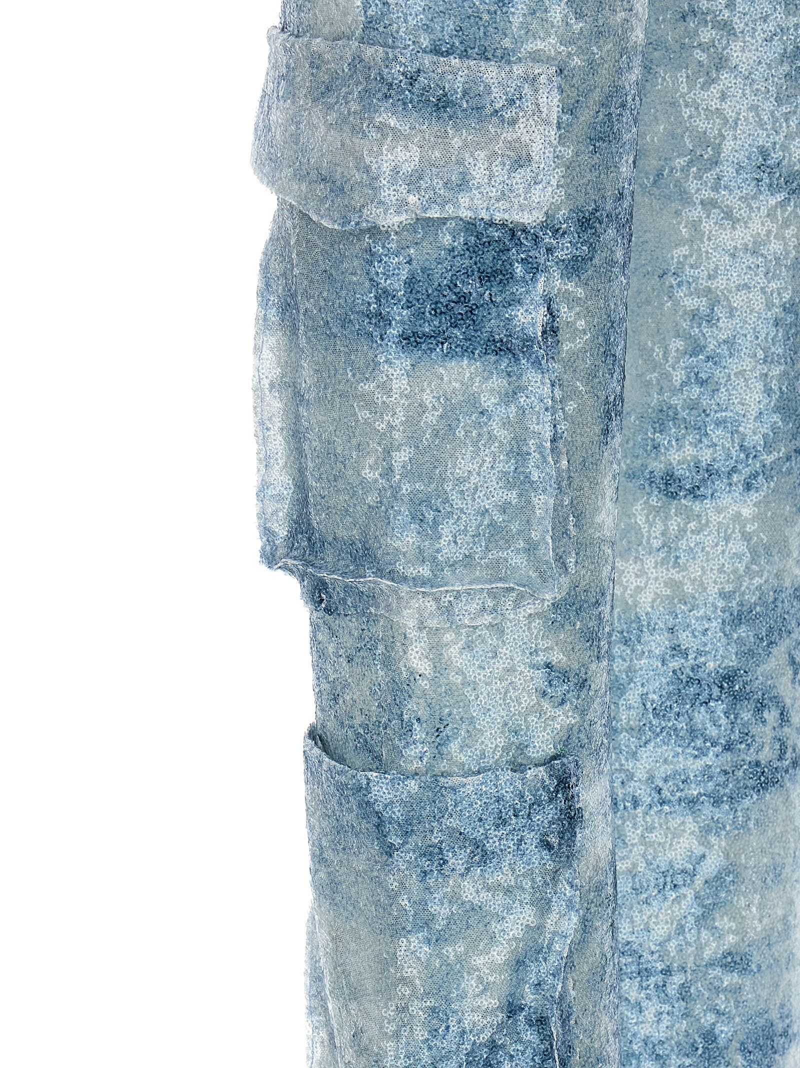 [Le Twins] Trousers SS24 ROBIDENIMCELESTE