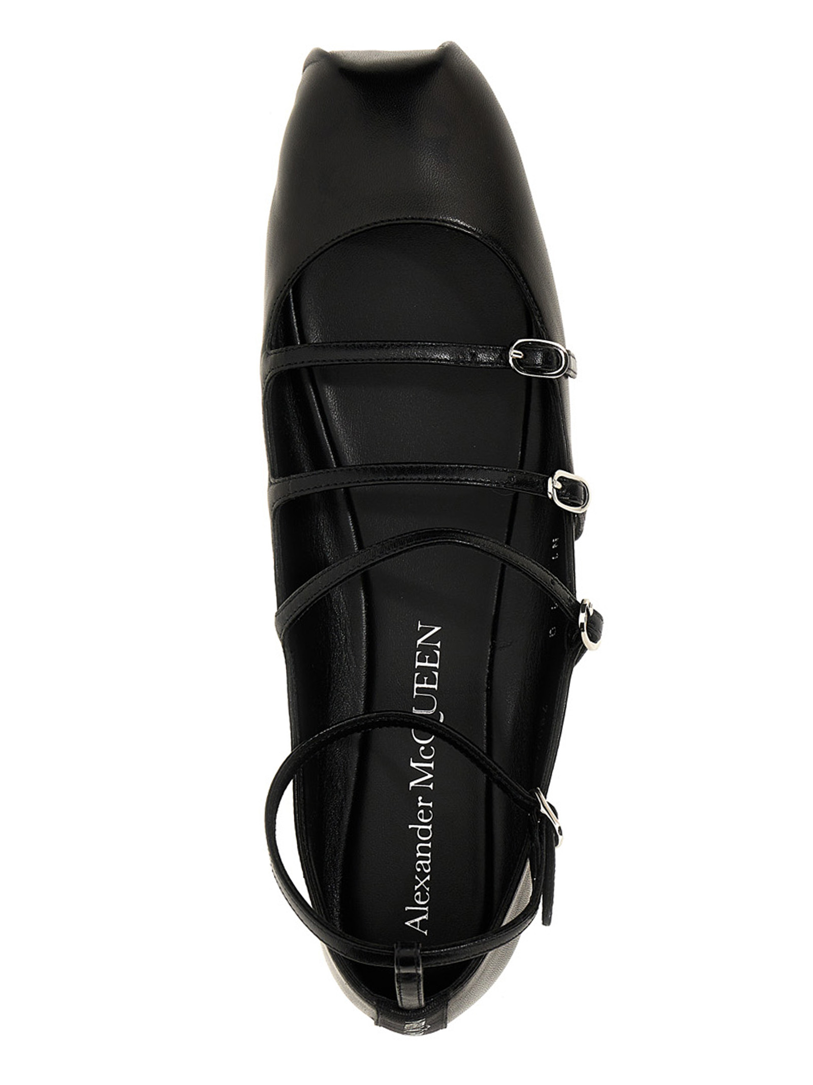 [McQueen] Flat shoes SS24 780745WIEN51000