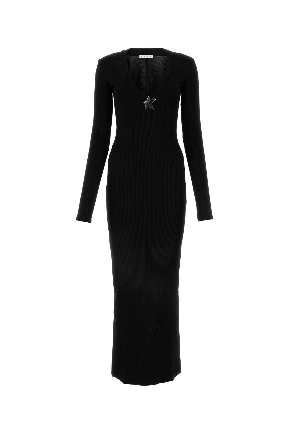 [AREA] Long sleeve dress SS24 2401D14300 BLACK