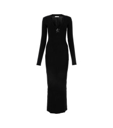 [AREA] Long sleeve dress SS24 2401D14300 BLACK