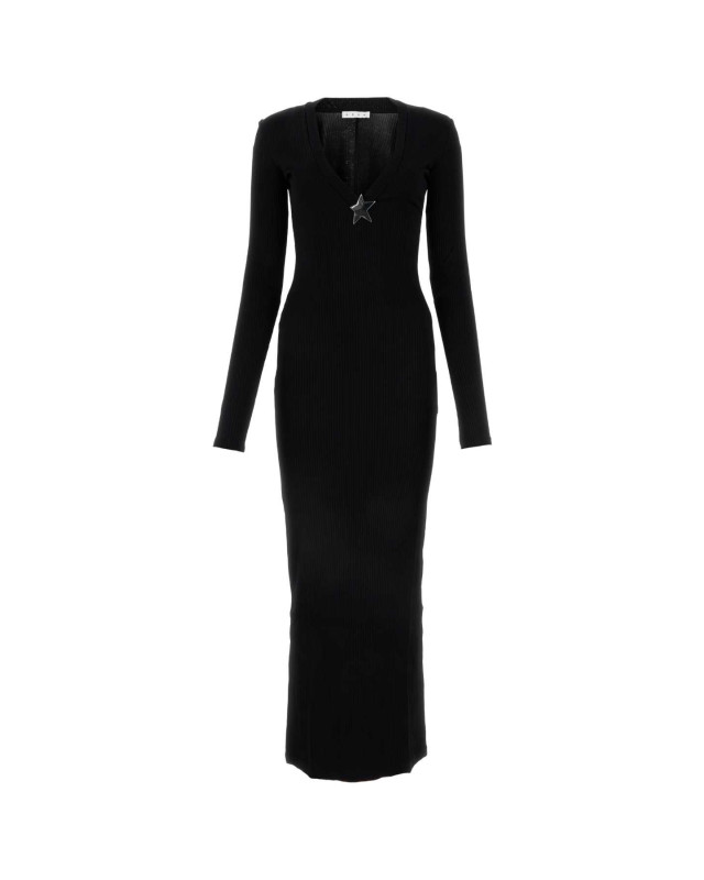 [AREA] Long sleeve dress SS24 2401D14300 BLACK
