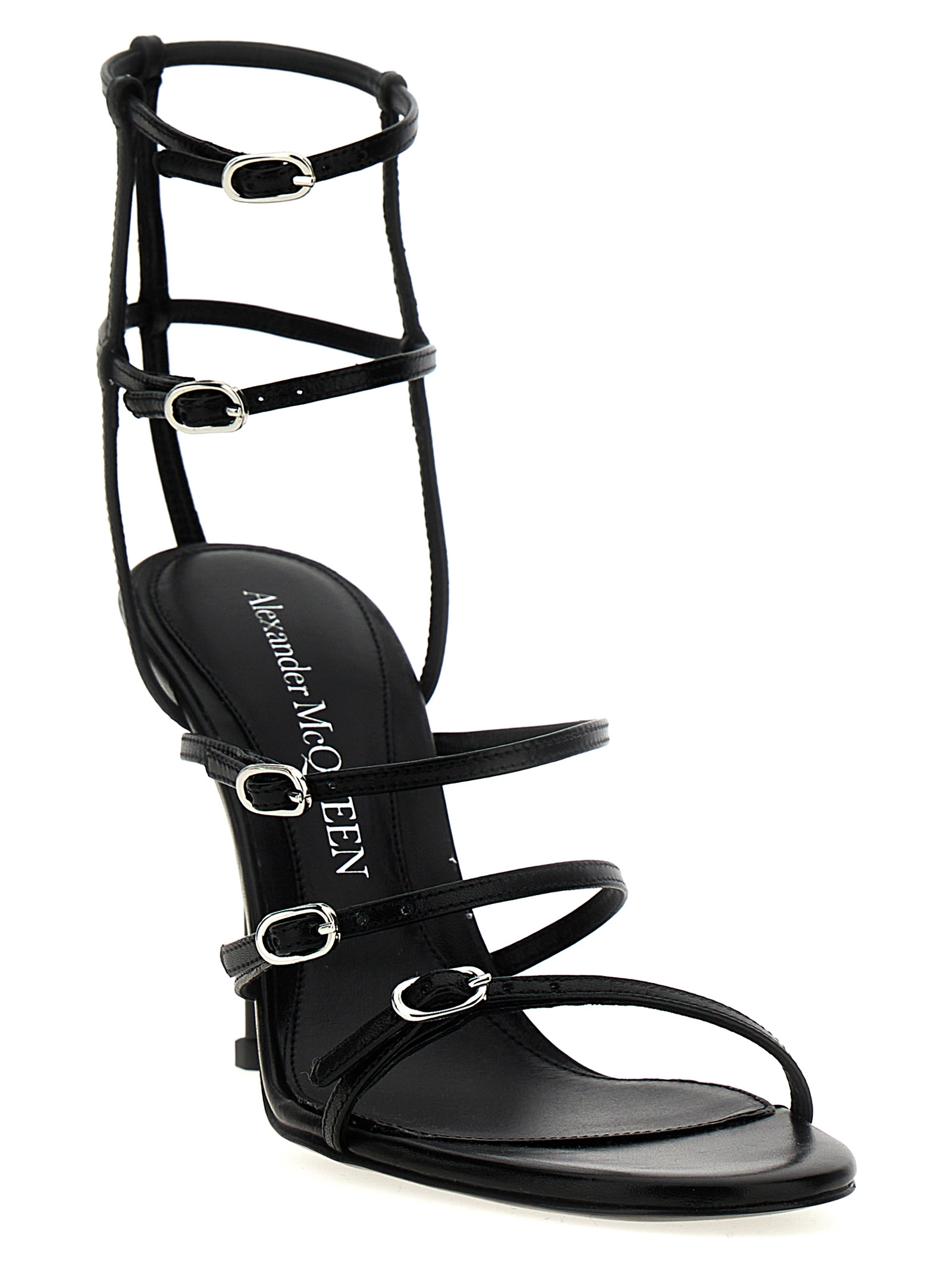 [McQueen] Sandals SS24 780741WIEX01000