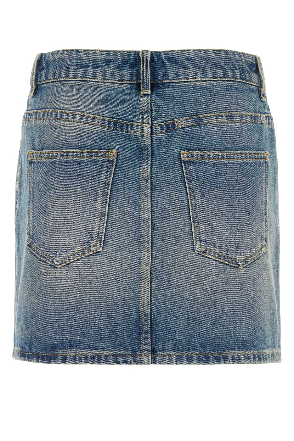 [Givenchy] Mini skirt SS24 BW40SQ5Y9N 420