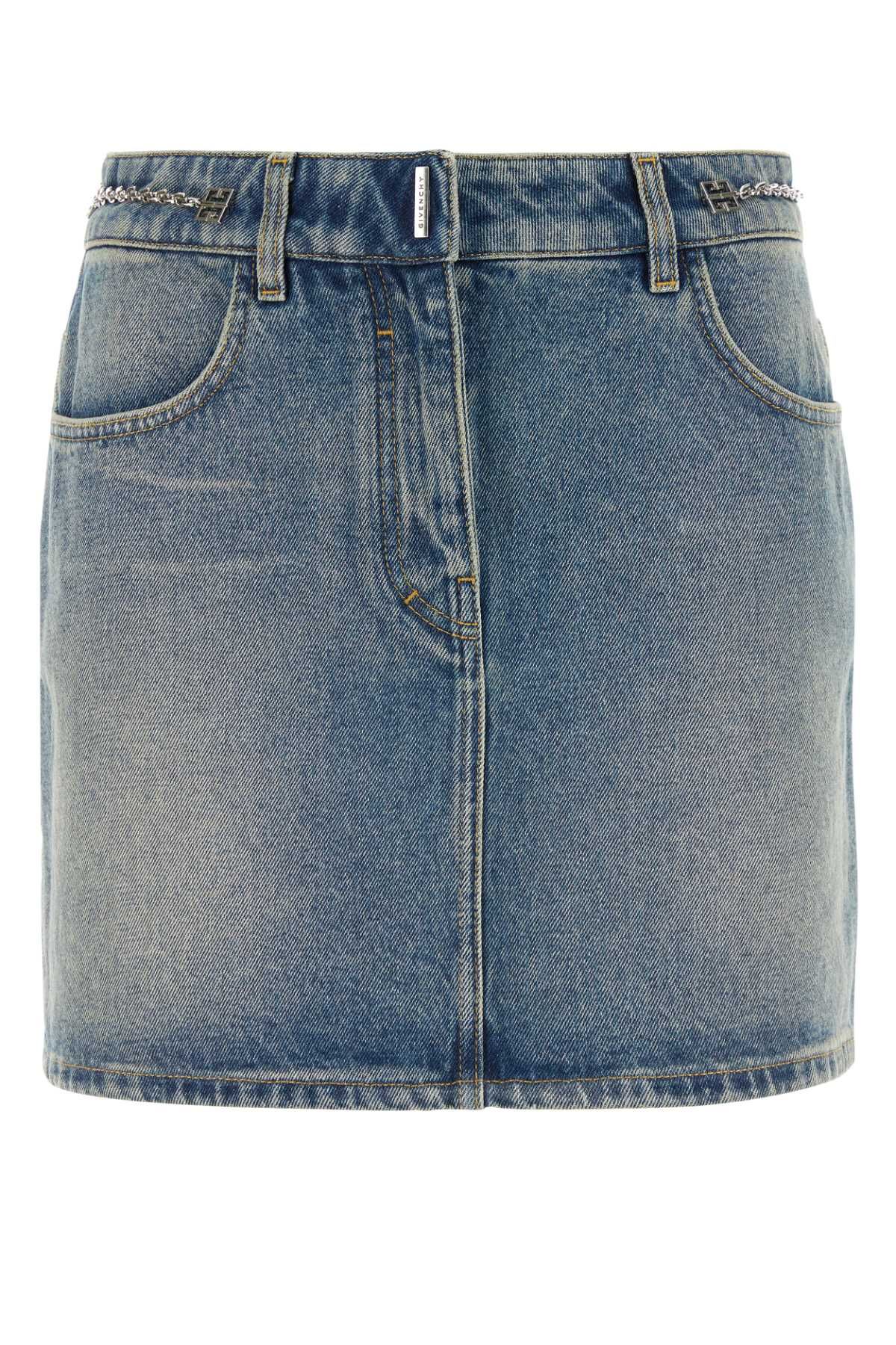 [Givenchy] Mini skirt SS24 BW40SQ5Y9N 420