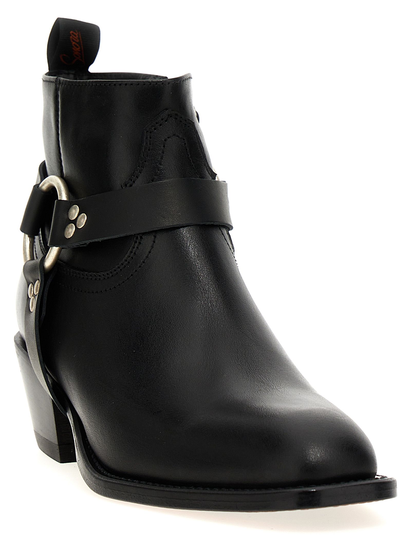 [SONORA] Ankle Boots SS24 DUB453BKCAL06WBLACK