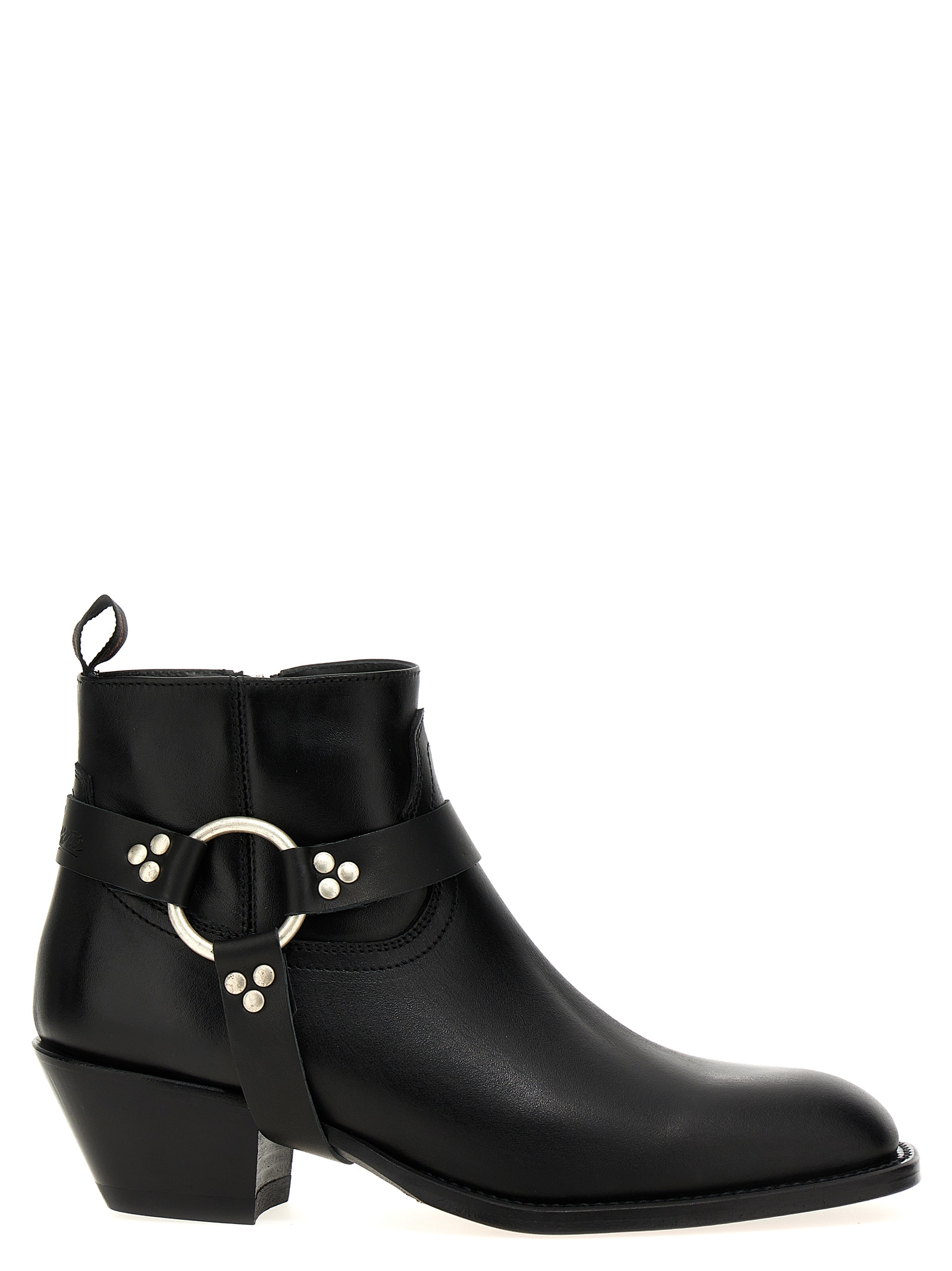 [SONORA] Ankle Boots SS24 DUB453BKCAL06WBLACK