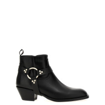 [SONORA] Ankle Boots SS24 DUB453BKCAL06WBLACK