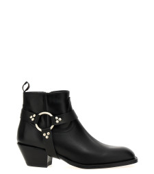 [SONORA] Ankle Boots SS24 DUB453BKCAL06WBLACK
