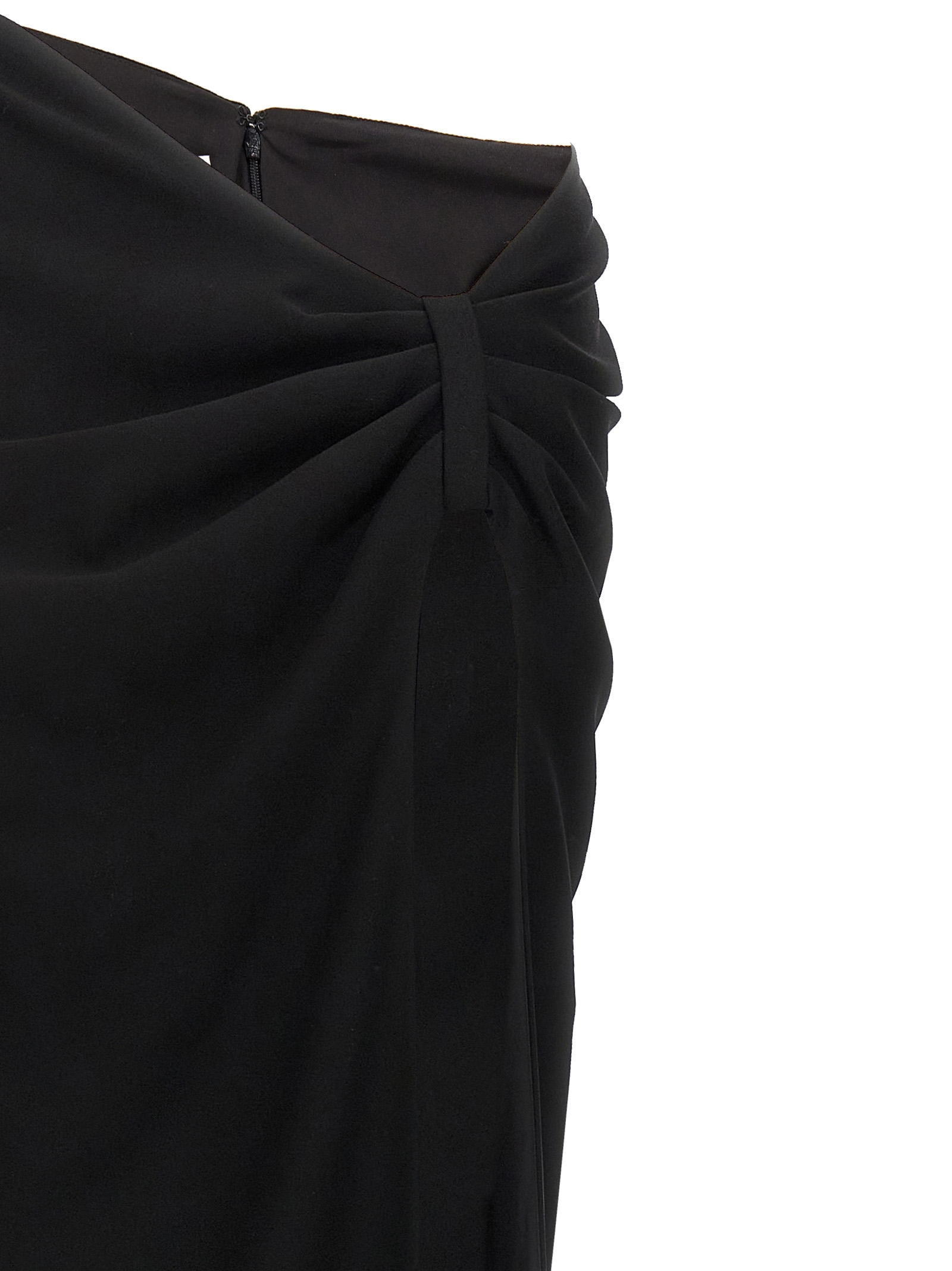 [Monot] Long skirt SS24 5040300BLACK