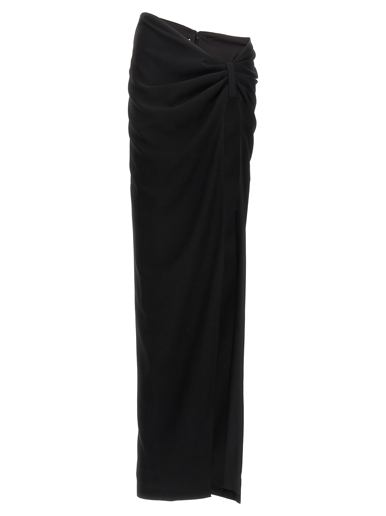[Monot] Long skirt SS24 5040300BLACK