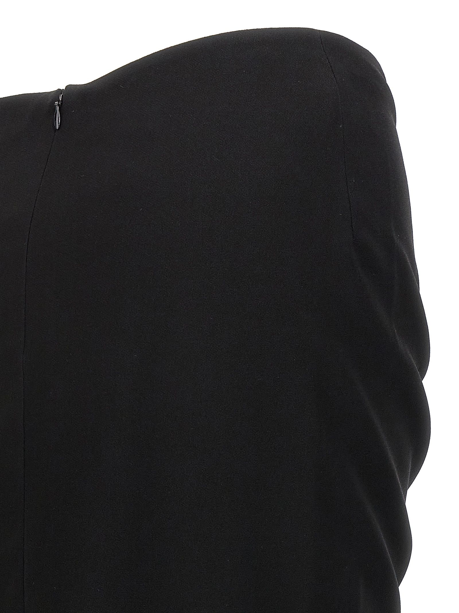 [Monot] Long skirt SS24 5040300BLACK