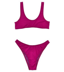 [REINA OLGA] Bikini SS24 COOLIOBIKINISETSHINYPURPLE