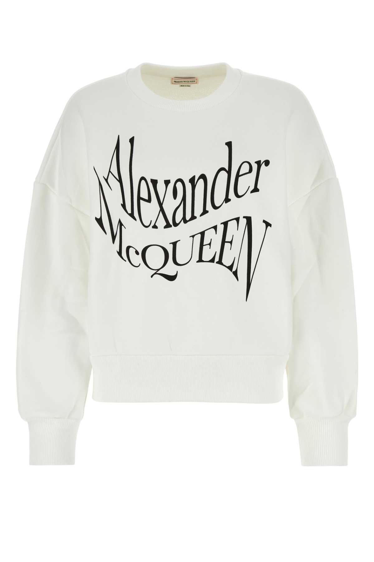 [Alexander McQueen] Sweatshirt SS24 781418QZALW 0900