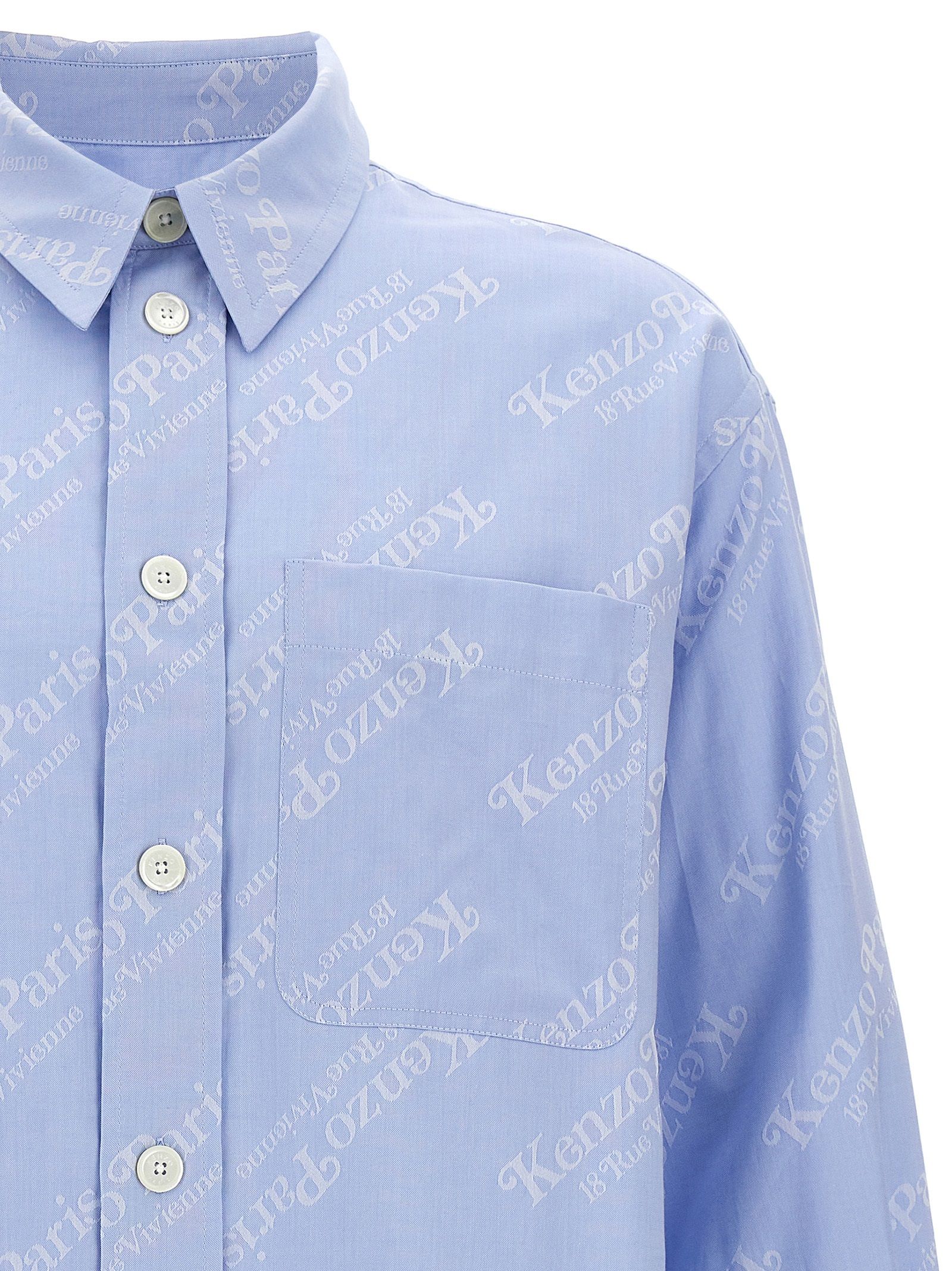 [Kenzo] Shirts Long Sleeve SS24 FE55CH5079JM64