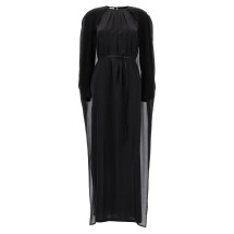 [Di.La3 Pari'] Long sleeve dress SS24 A225NERO