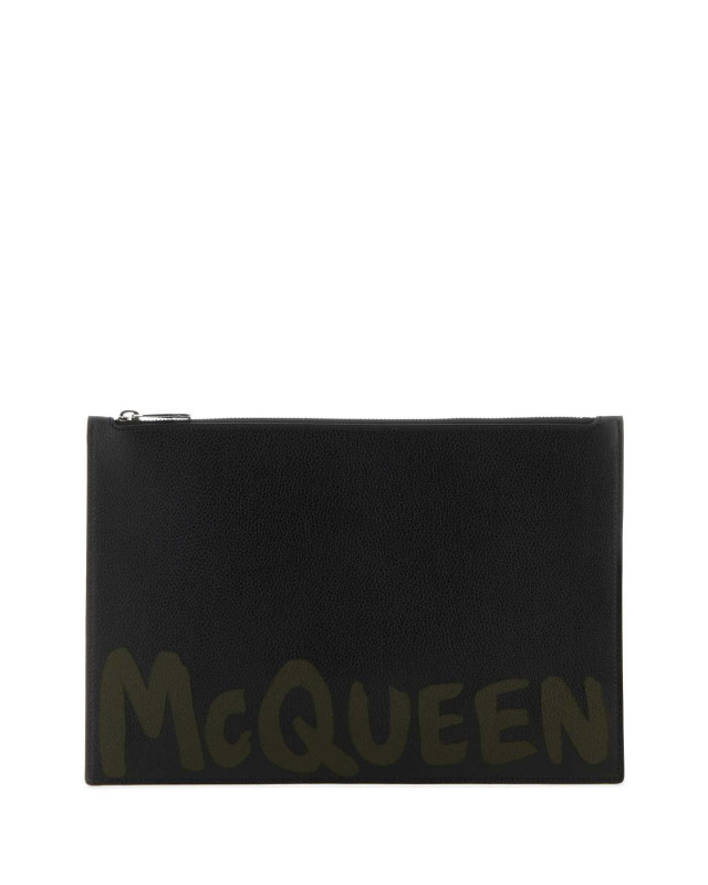 [Alexander McQueen] Clutch bag SS24 5604721AAQ5 1088