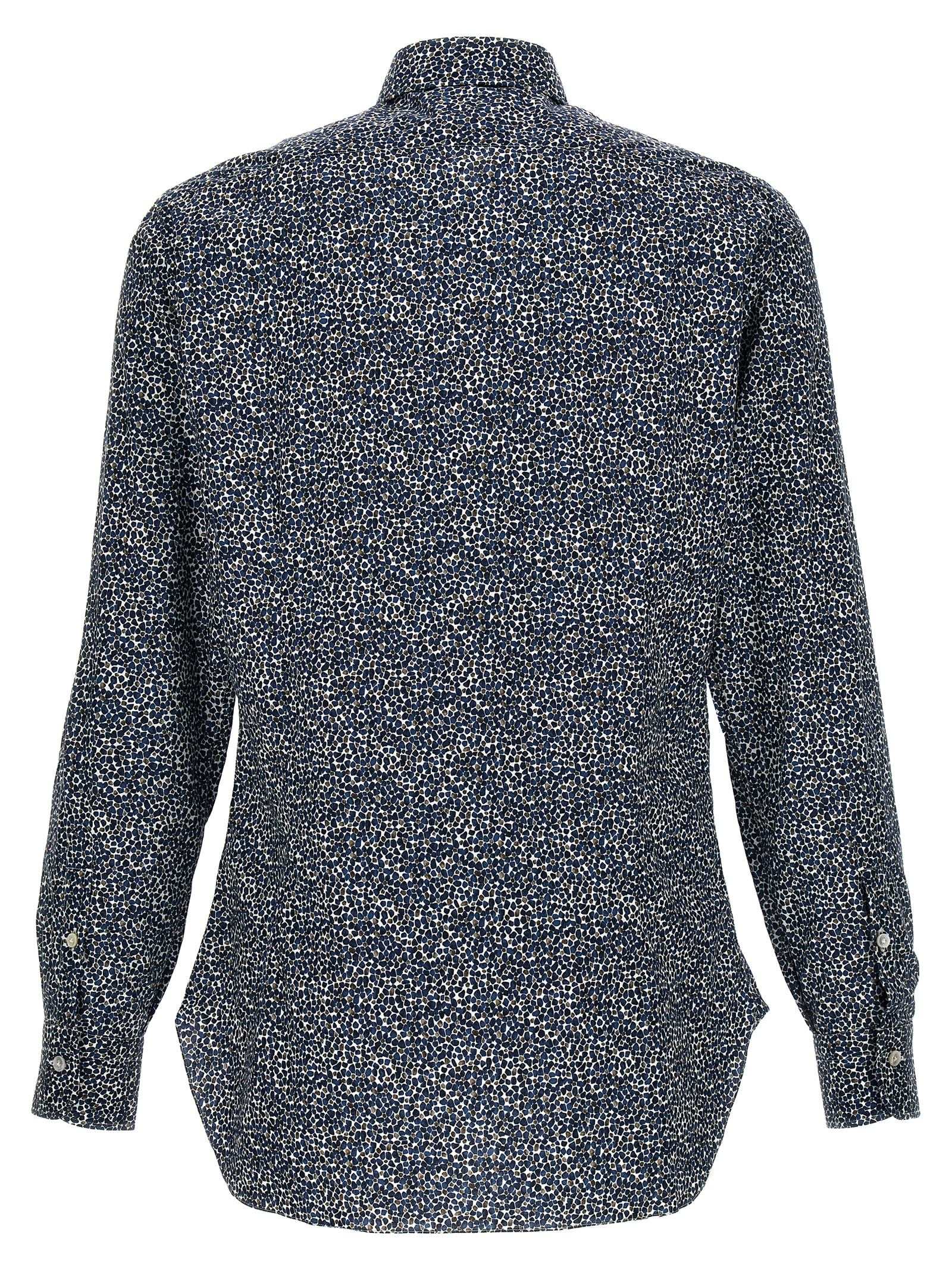 [Barba] Shirts Long Sleeve FW23 K1U12P0136059U0003