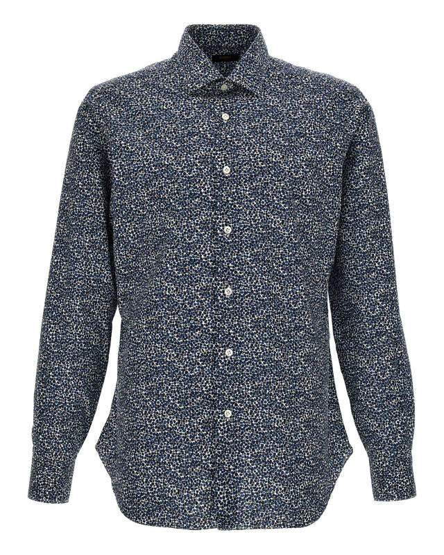 [Barba] Shirts Long Sleeve FW23 K1U12P0136059U0003