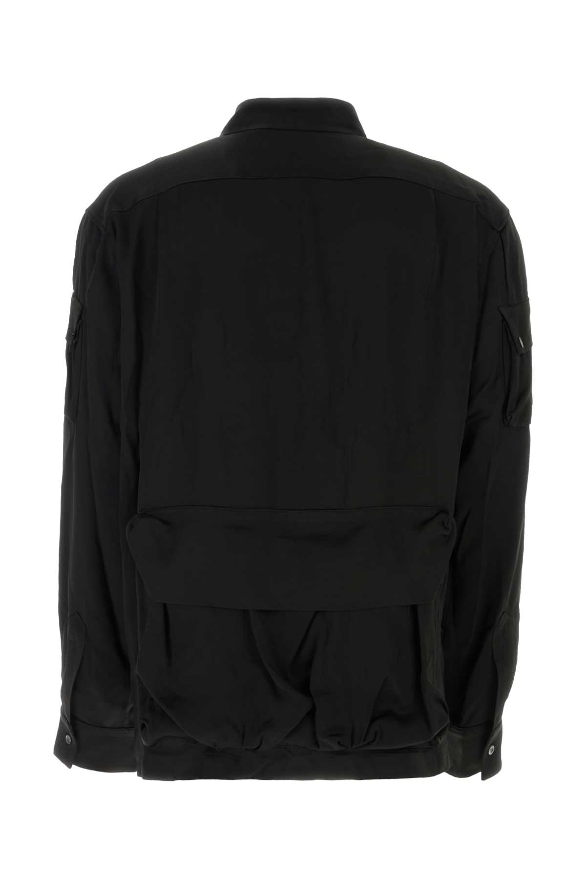 [Botter] Shirts Long Sleeve FW23 MN4035W109 CRESATBLK