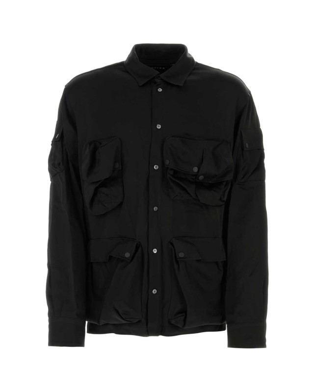 [Botter] Shirts Long Sleeve FW23 MN4035W109 CRESATBLK