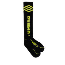 [UMBRO] Socks FW23 UBMW027FA16 BLACKYELLOW